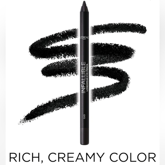 L'Oreal Paris Makeup Infallible Pro-Last Pencil Eyeliner Brown - Picture 5 of 8